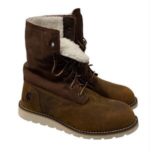 Carhartt Women's Brown Leather Boots